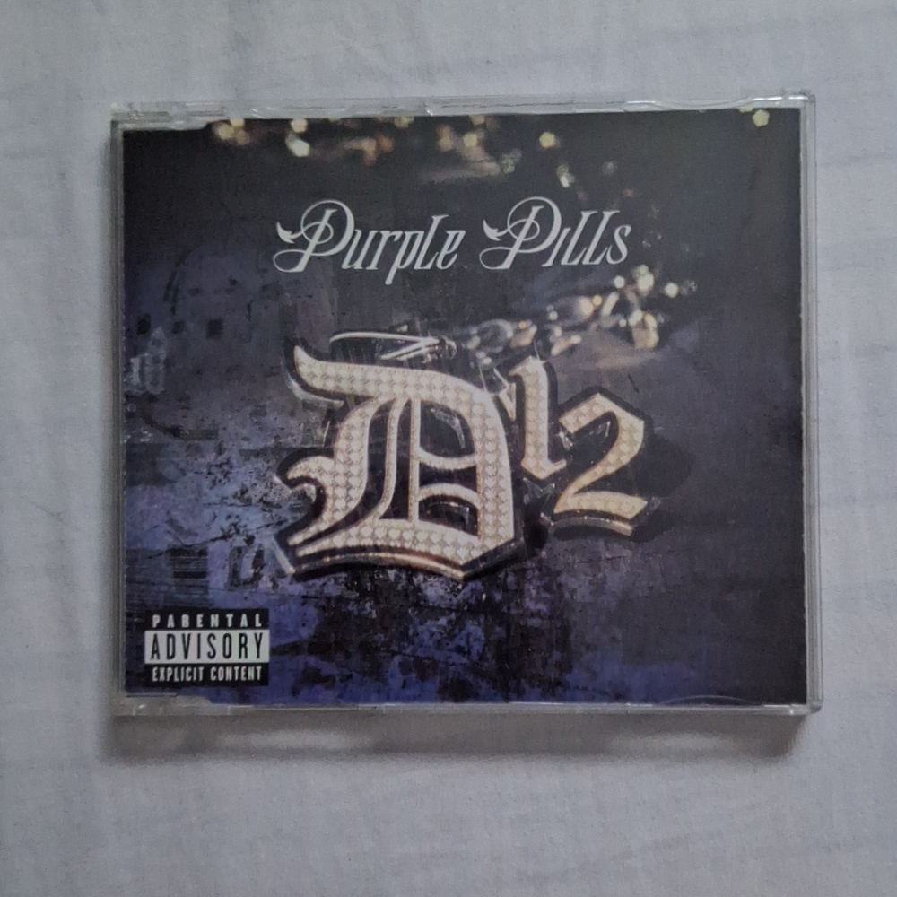 D12 Purple Pills CD single